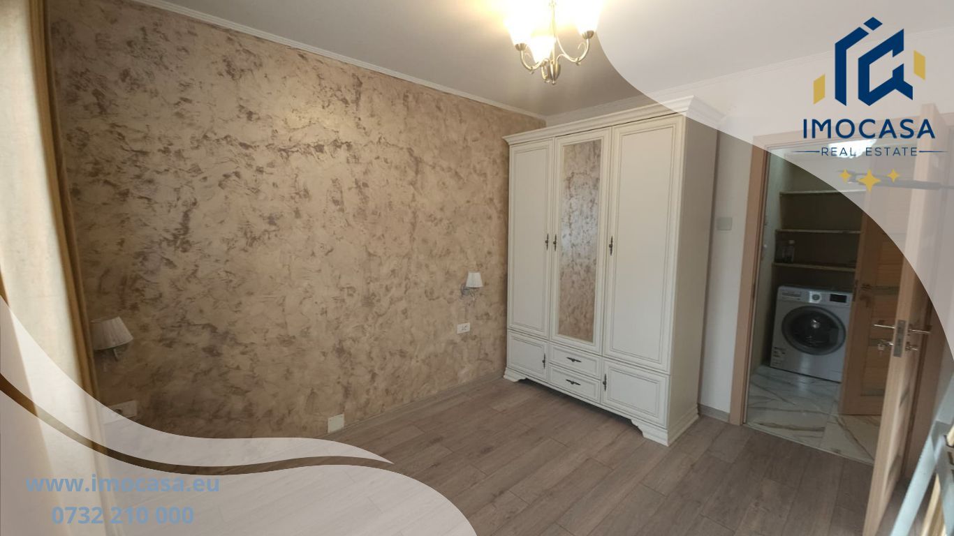 De vânzare Apartament renovat 2 camere, 4/4 SU 54 mp Fortuna,  Arad. - Poză 3