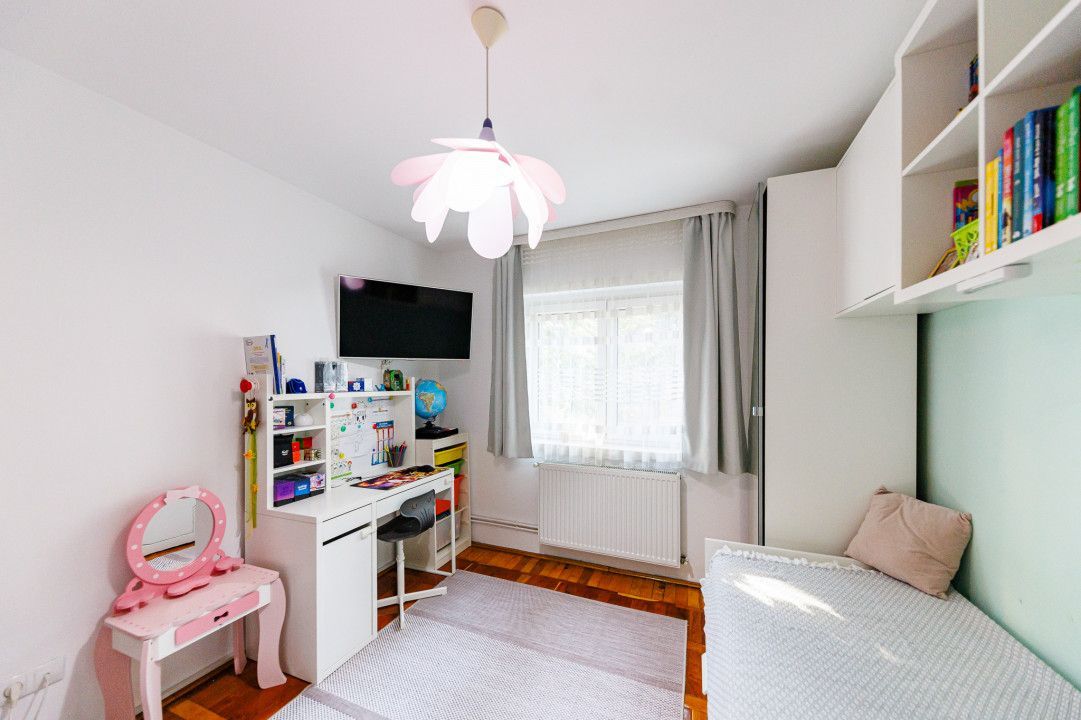 Apartament 3 camere, etaj 1, zona Dorobantilor/Modern- la cheie - Poză 9