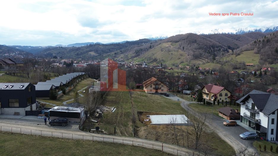 Teren intravilan 2.256 mp Bran – Podul Șimonului  |  Ideal cabane | Vedere Munte - Poză 9