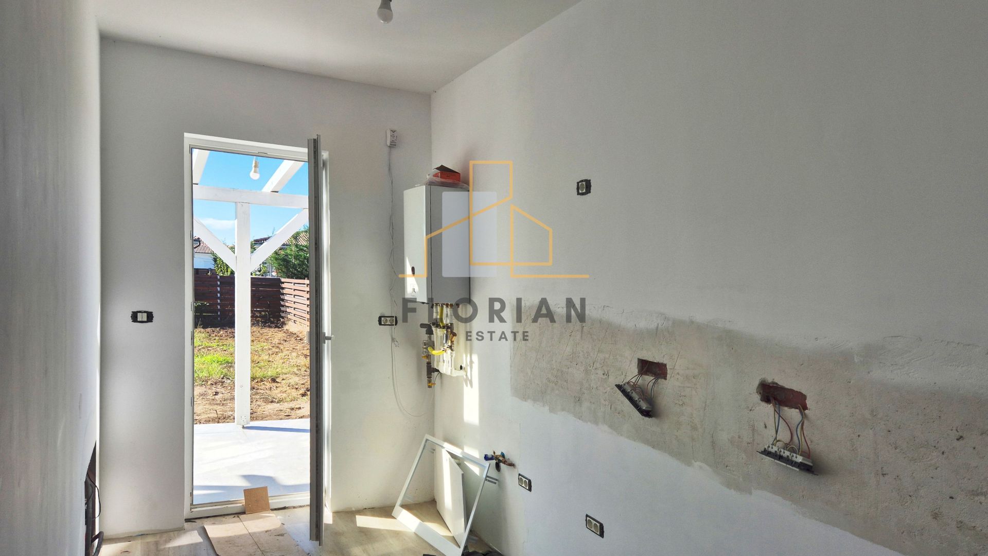Duplex Parter, 4 camere, asfalt, Mosnita Noua - Poză 3
