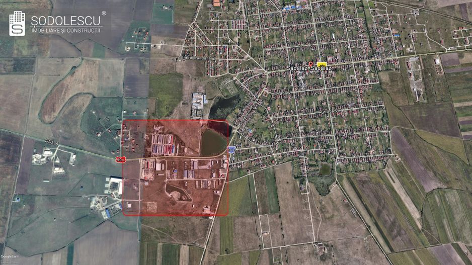 Proprietate in zona industriala Sacalaz - Poză 3