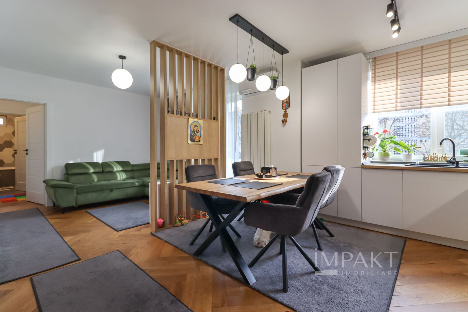 Apartament 3 camere Gheorgheni, 63 m2, str. Al. Vaida Voevod - Poză 3