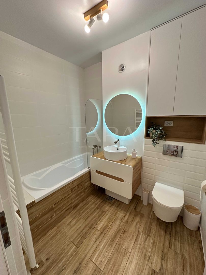 Apartament 2 camere, 54 mp, bloc nou 2020 – Baciu - Poză 6