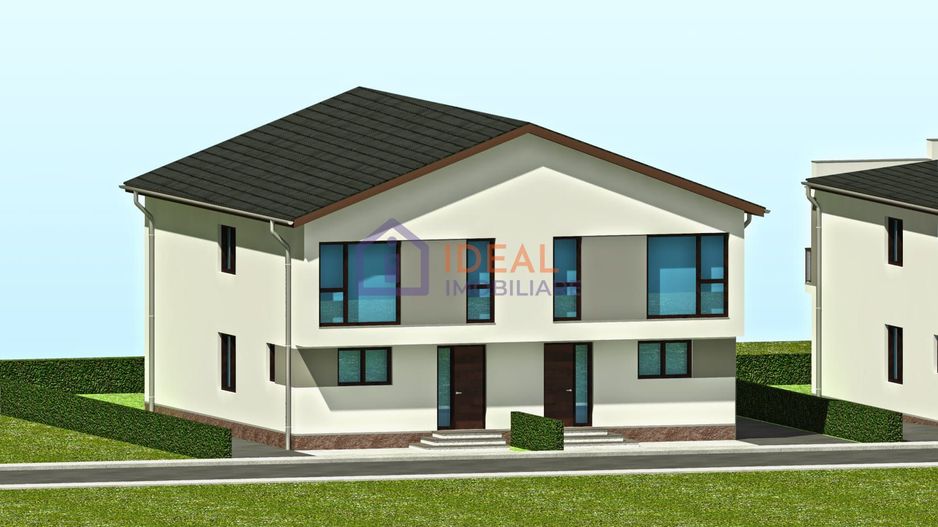 Duplex cu 4 camere si 300 mp de curte, in Cartierul Athitectilor - Poză 2