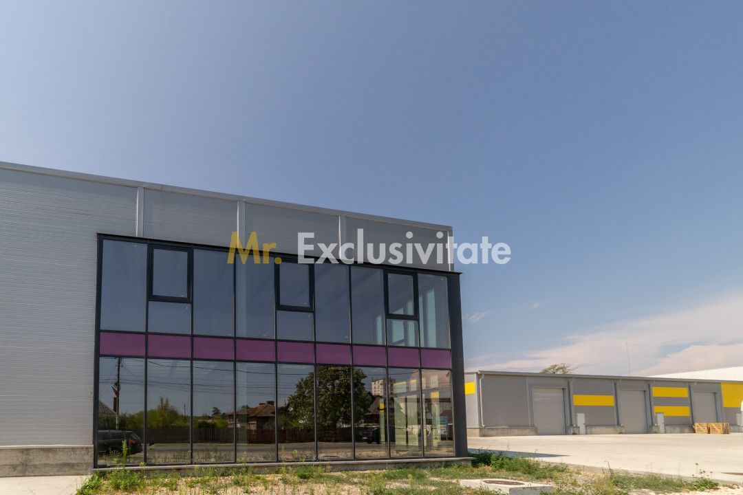 Inchiriere hala noua zona Bascov la DN 7C - Poză 3