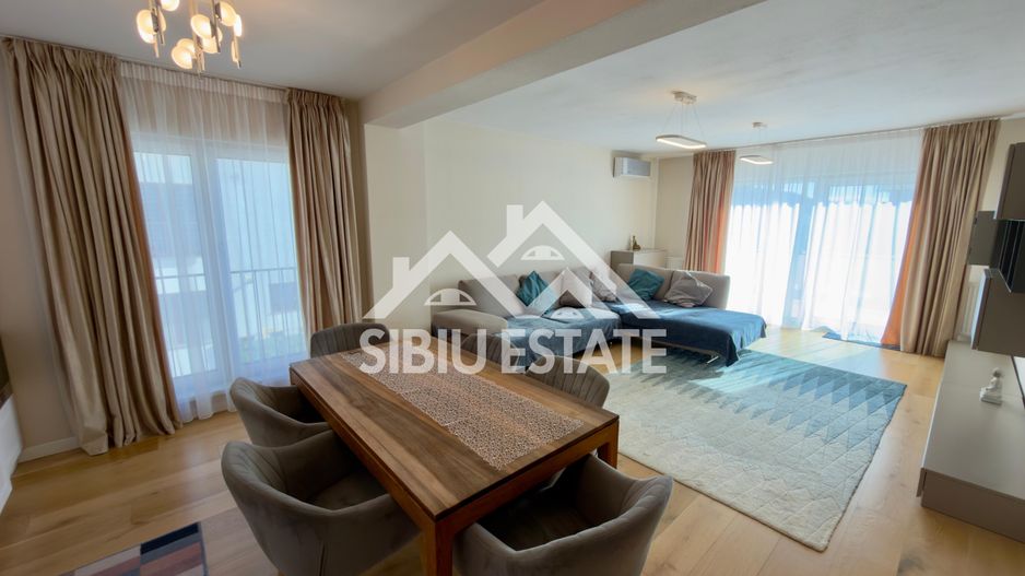 Apartament 4 camere cu terasa si pod, mobilat utilat - Poză 21
