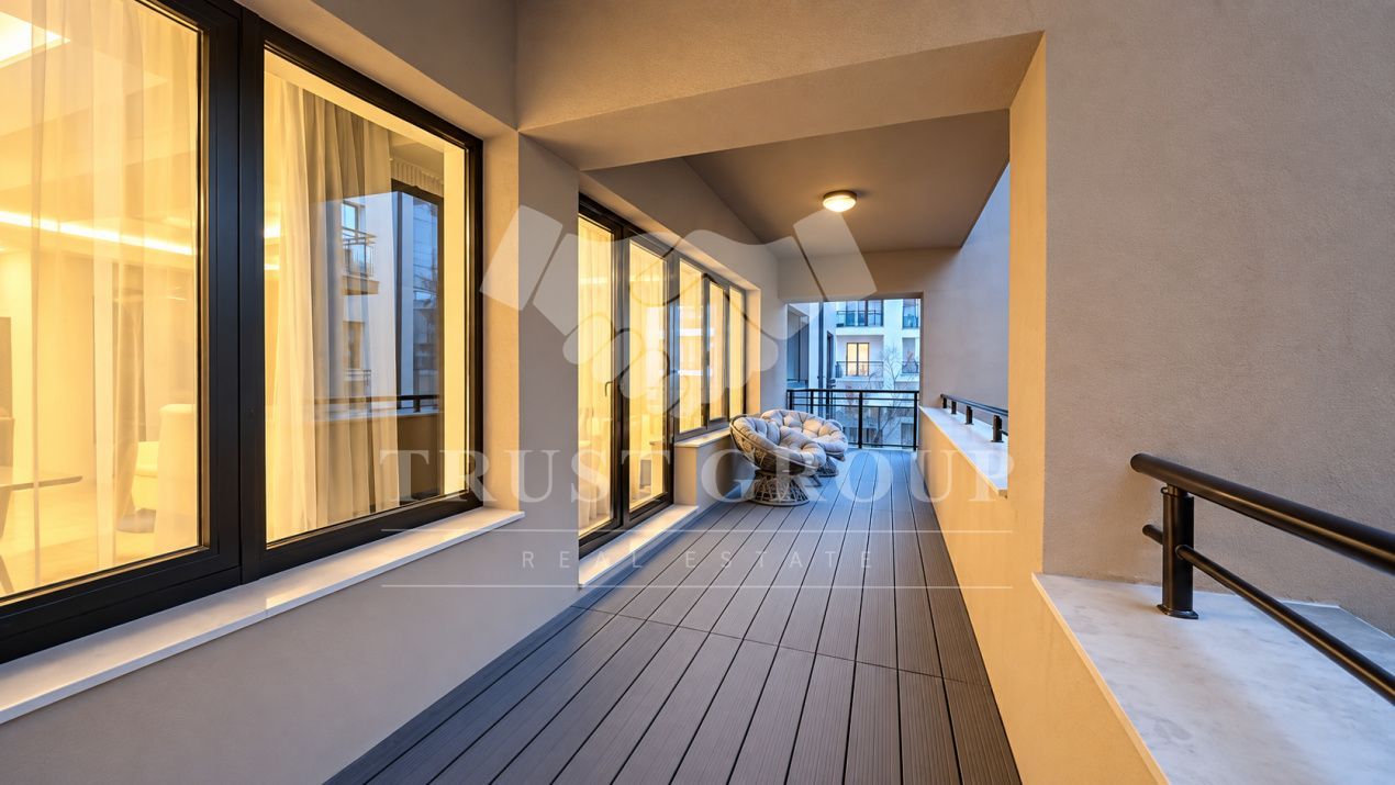 Apartament 3 camere Soseaua Nordului  | Loc de parcare si boxa | - Poză 33