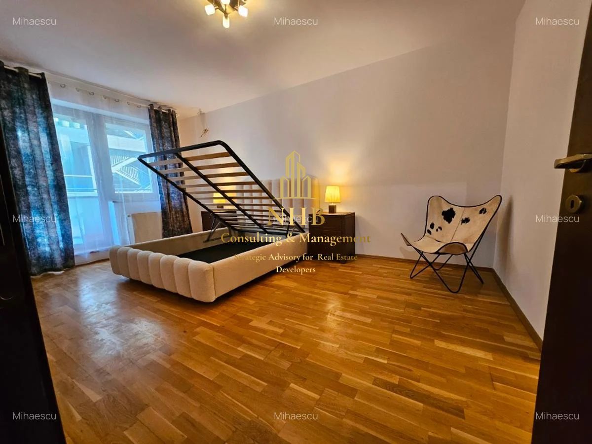 Apartament 3 camere Herastrau Nordului + 2 parcari+ boxa! - Poză 11