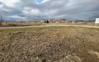 Teren Intravilan 900 mp | Deschidere la 2 Străzi | POT 60%, CUT 2.5 |