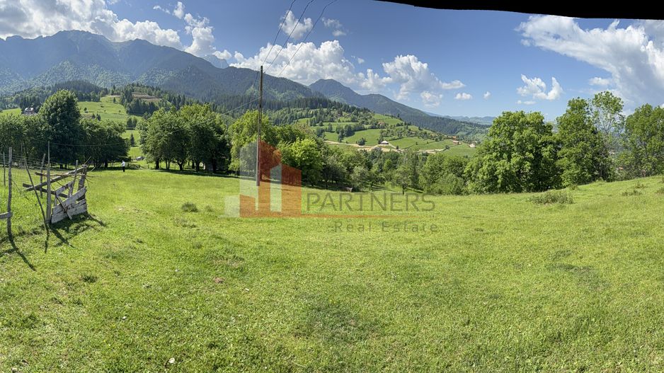 Teren cu priveliște spectaculoasă în Bran – Sohodol - Poză 12