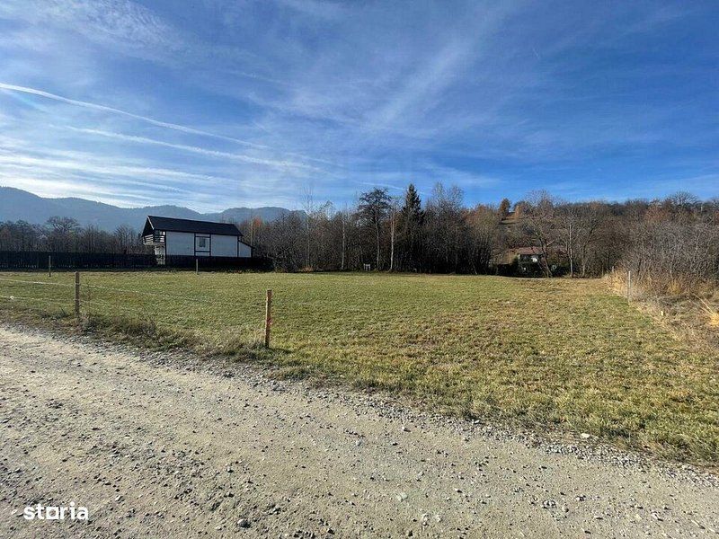 Teren 3349 mp de Vânzare | Bran – Panoramă Munții Bucegi - Poză 3