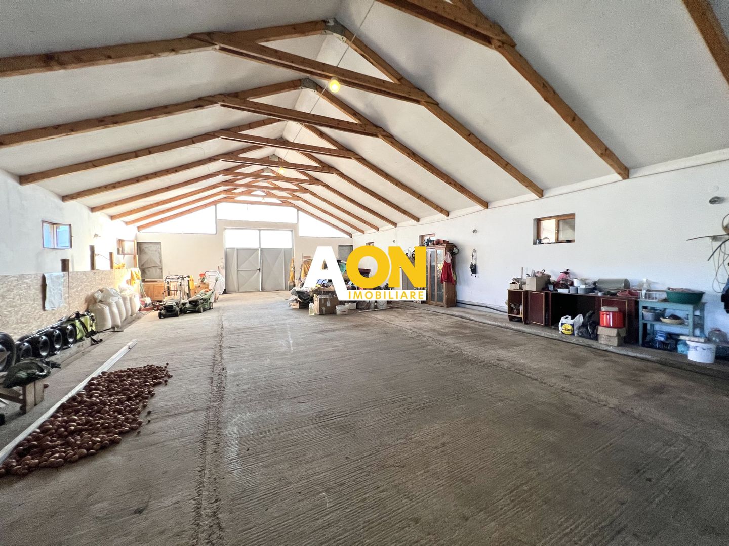 Ferma de vanzare cu 550MP utili si 27.500MP teren la asfalt - Poză 9