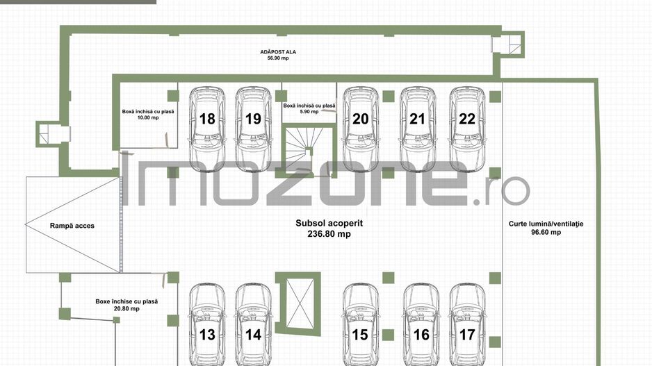 Apartament 3 CAMERE- 76 mp, Militari langa METROU Pacii,, BLOC NOU, COMISION 0% - Schiță 7