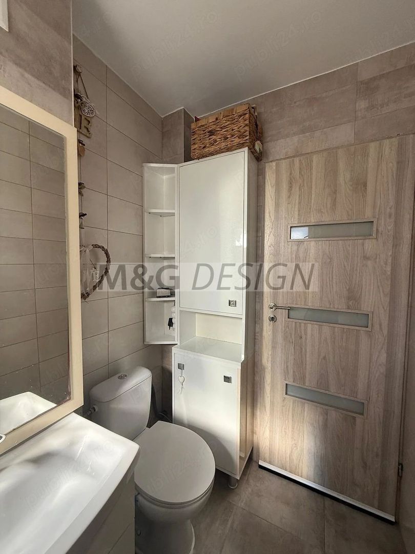 2 camere, etaj 3  Girocului amenajat centrala proprie - Poză 7