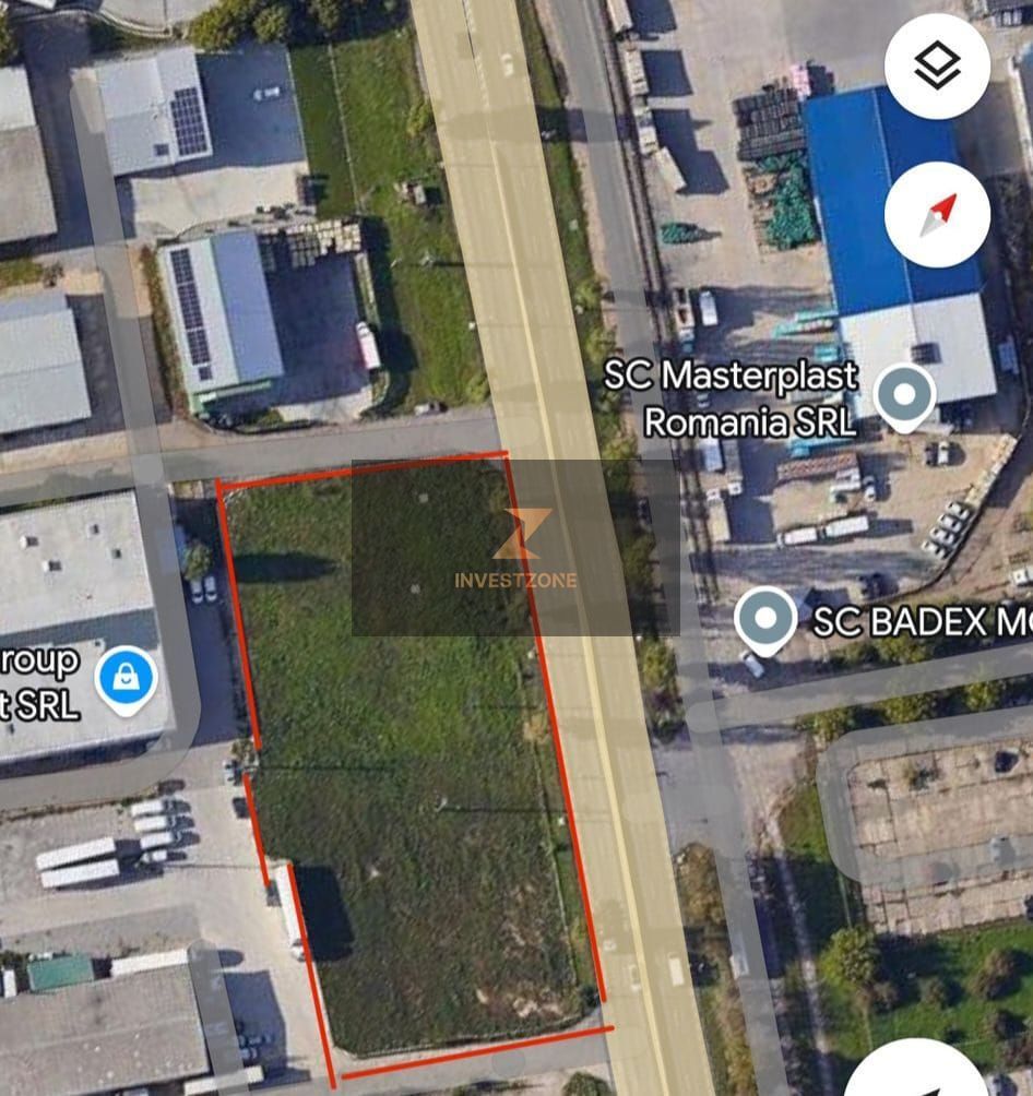 Teren 5000mp , Calea Borsului ORADEA - Poză 4
