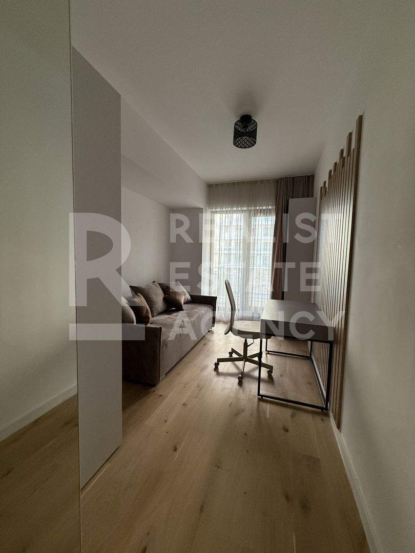 Apartament 3 camere de închiriat, Pipera, la primă chirie! - Poză 12