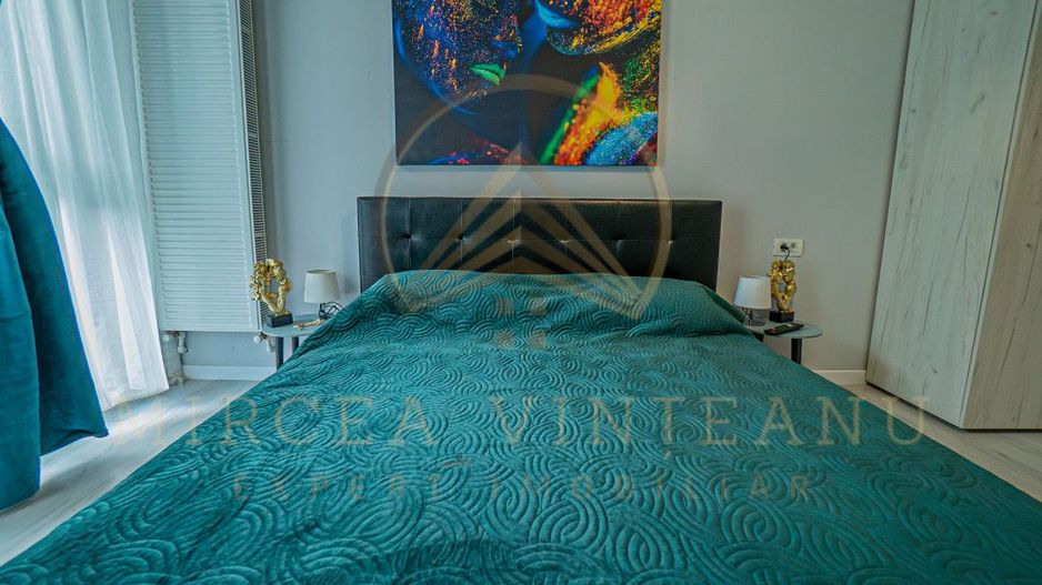 Mamaia Nord - Apartament cu 2 camere la 200 m de mare, mobilat si utilat complet - Poză 8