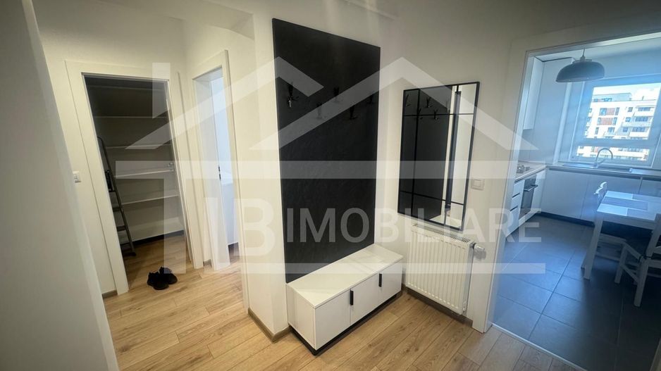 Apartament cu 2 camere, 60mp, decomandat, parcare,  Zona Maurer Residence, - Poză 12