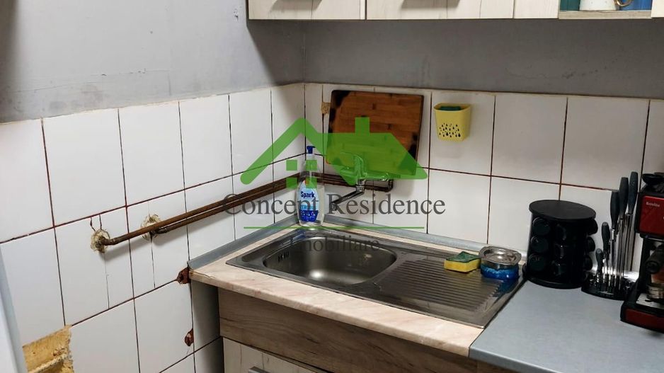 Garsonieră conf. 2, parter, renovată, Dragoș Vodă – mobilată/utilată - Poză 2