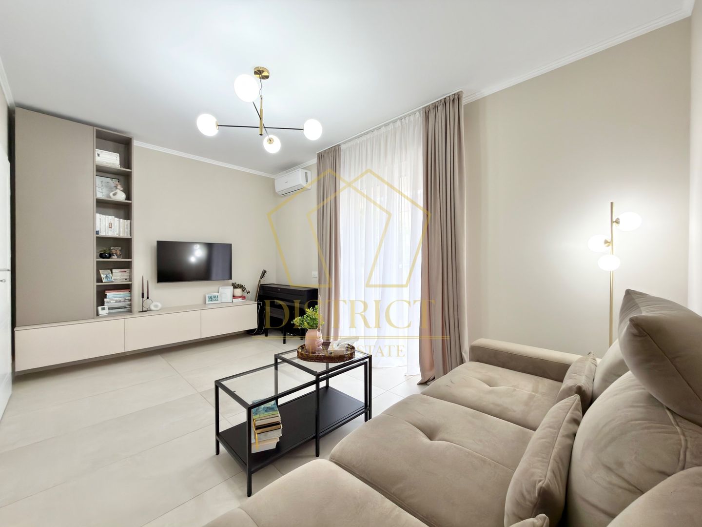 Apartament cu 2 camere mobilat si utilat decomandat la asfalt in Giroc - Chisoda - Poză 1