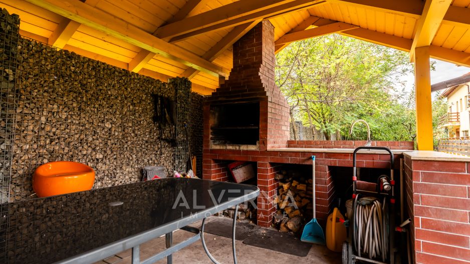 Casa individuala 268mp | 4 dormitoare + studio | 1100mp teren | Faget - Poză 32
