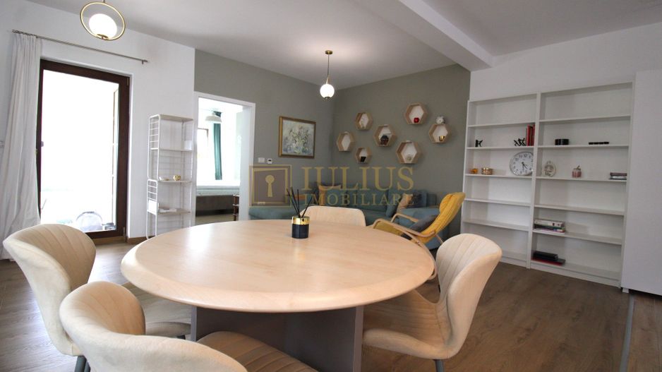 Casă modernă 3 camere, mobilată complet, curte 300 mp - Poză 3