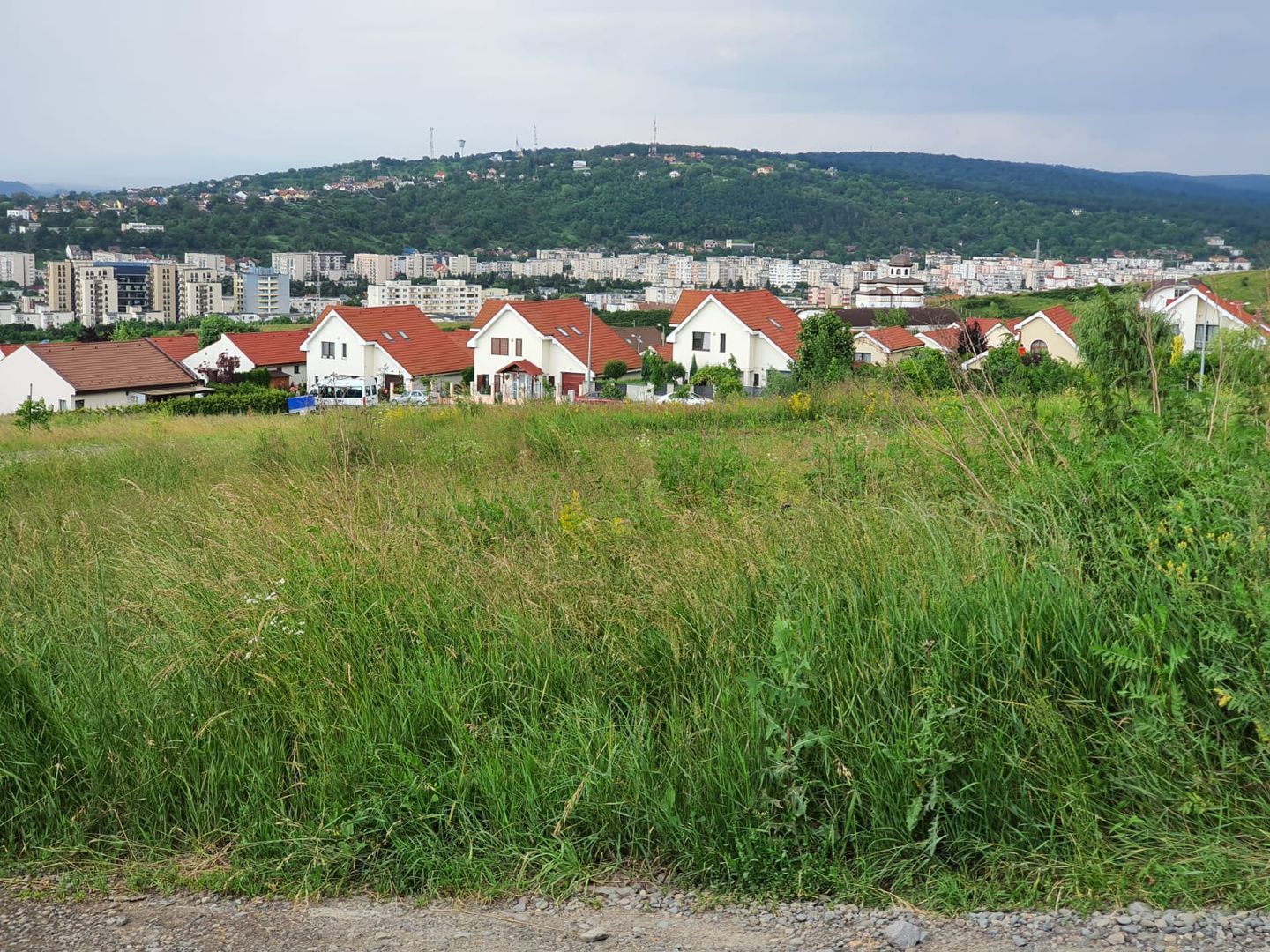 Teren 3.412 mp,zona Belvedere 45 euro mp - Poză 1