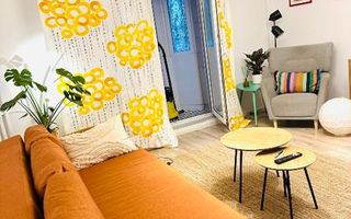 2 camere spatios renovat + loc de parcare langa metrou si parc Brancoveanu - Poză 1