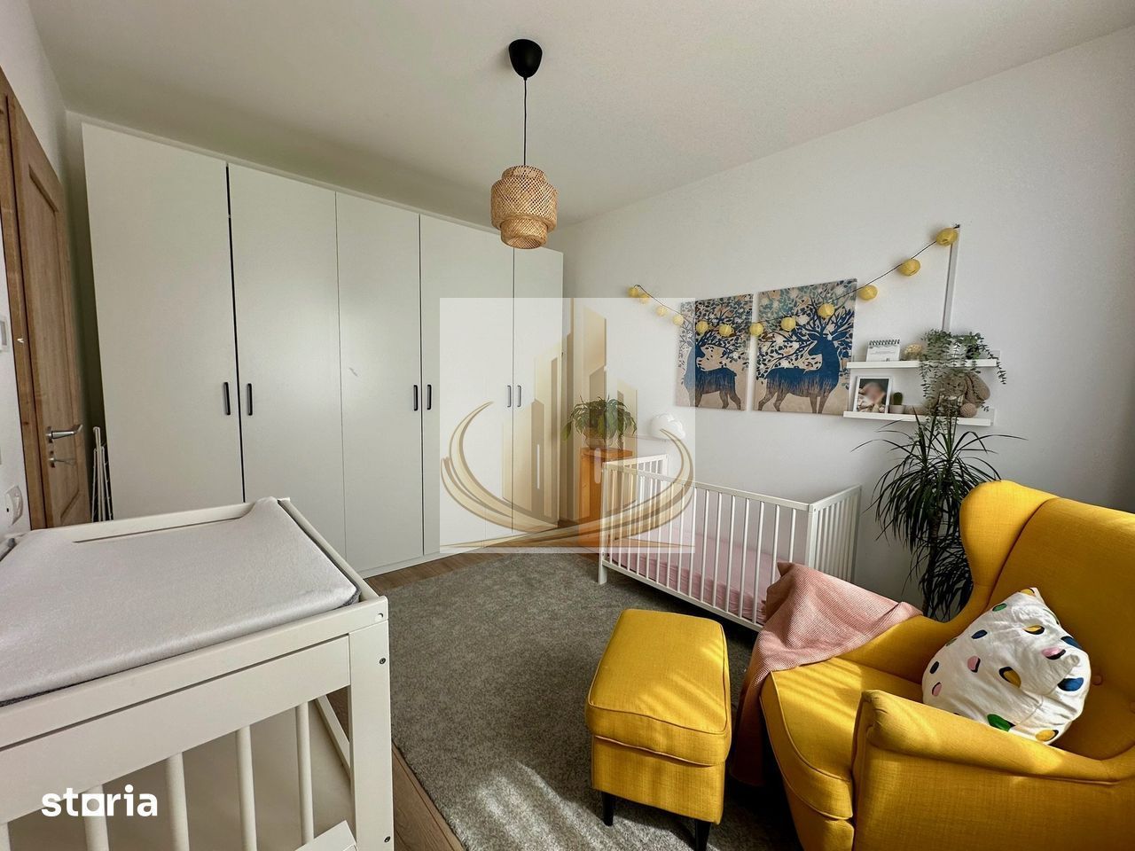 Casa moderna, 4 cam, 2 bai | Drumul boilor | Cartier Serena | Mosnita - Poză 12