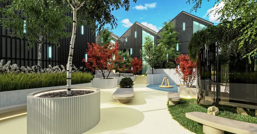 SAS Living-Locuințe moderne într-o Comunitate Verde - Poză 1