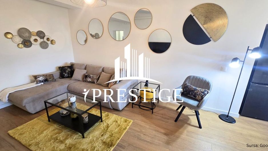 APARTAMENT 2 CAMERE | SIBIU | DA VINCI | 2 TERASE | MOBILAT | PARTER - Poză 1