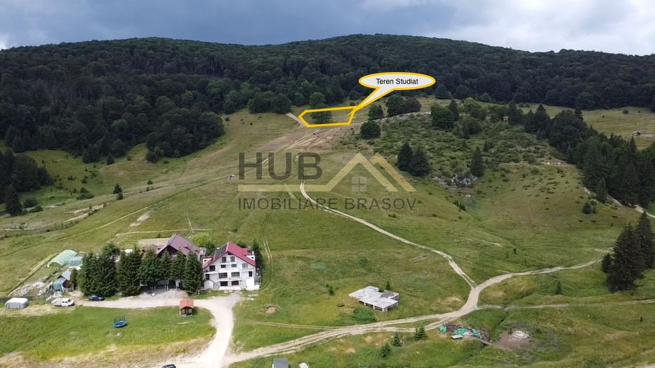 Teren deosebit pentru construire Poiana Aviatorilor Brasov | 4.888mp - Poză 1