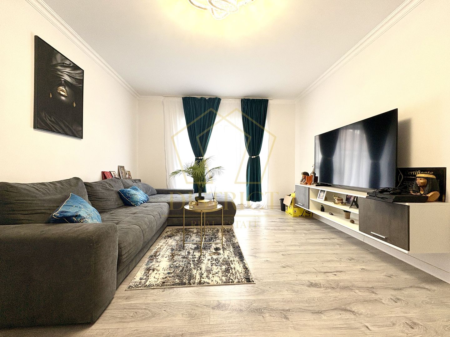 Apartament mobilat si utilat cu 2 camere si boxa | Giroc | Profi - Poză 3