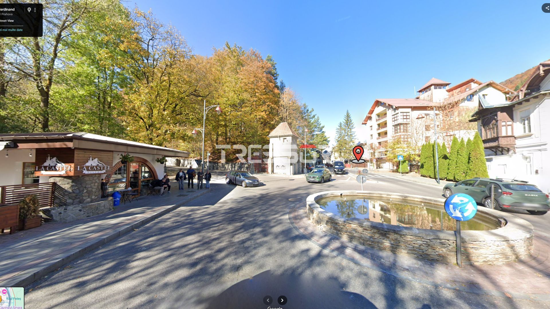Teren intravilan de vânzare, Bd. Ferdinand, centrul stațiunii Sinaia - Poză 4
