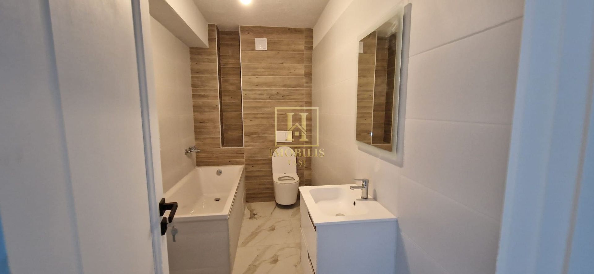 FINALIZAT!Ap. 2 camere decomandat,57mp Valea Lupului 105000euro cu TVA - Poză 6