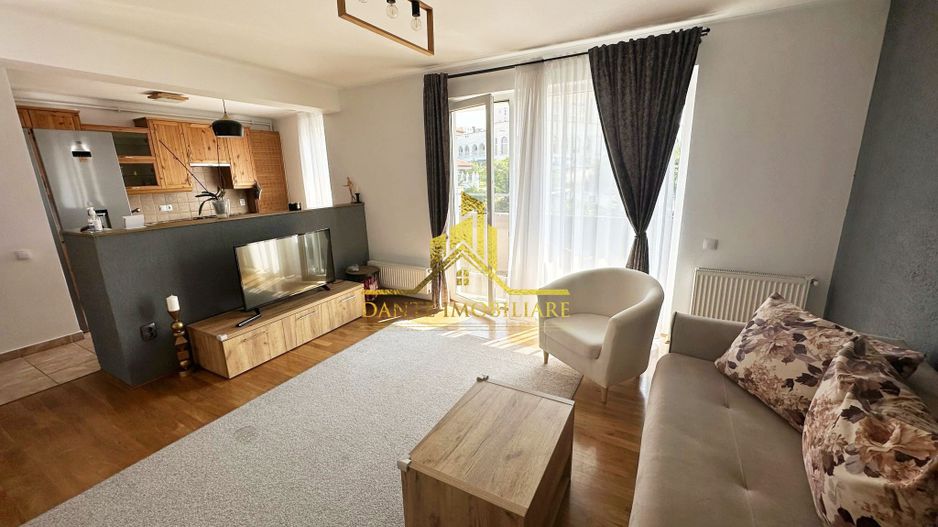 2 camere, mobilat modern, bloc nou, terasa, parcare, Buna Ziua, LIDL - Poză 3