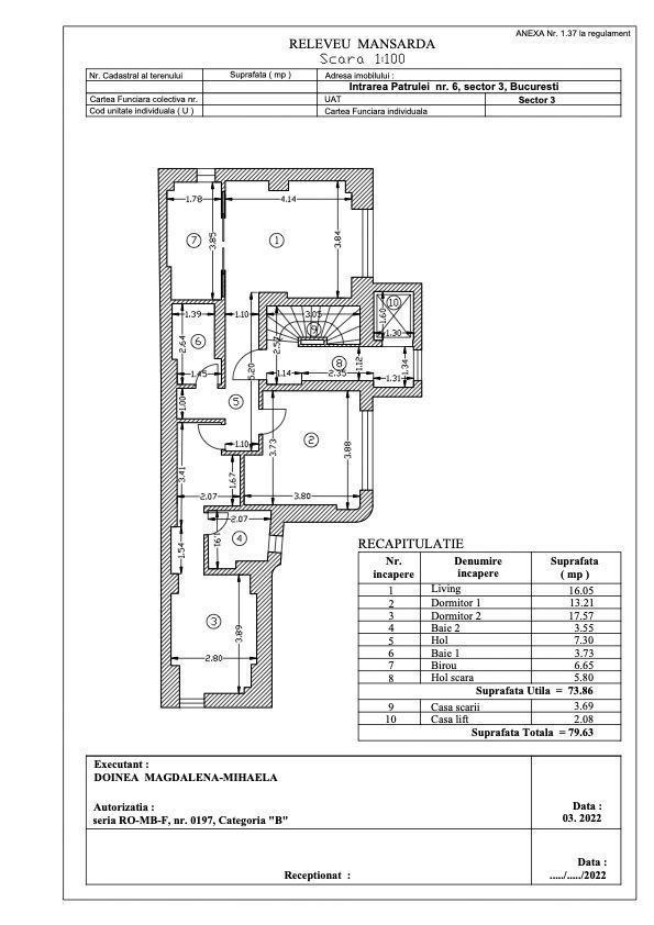 Vila modernista de închiriat  | Zona Calea Călărași | 4 locuri parcare - Poză 22