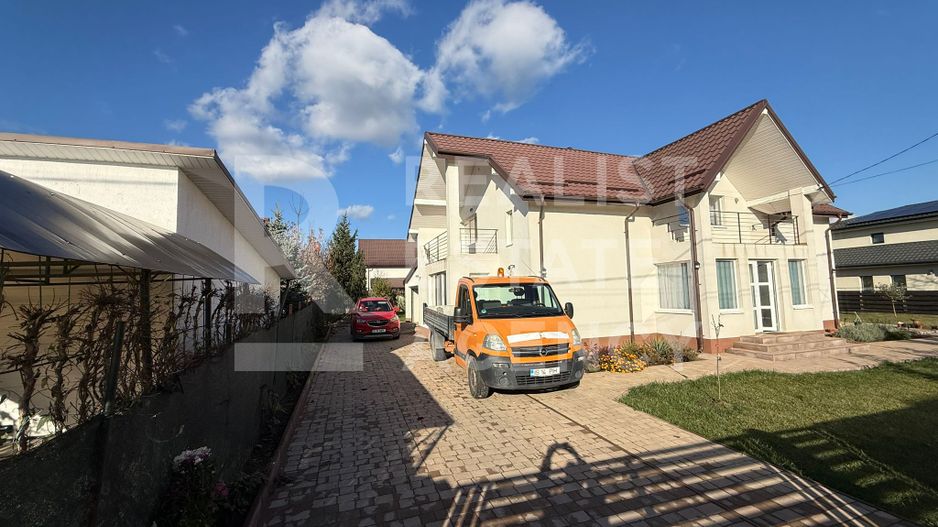 Vânzare, vilă, 5 camere și 1000 mp de teren, Valea Lupului, Iași - Poză 1