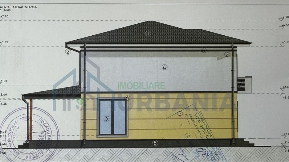 Casă individuală de vânzare – Horpaz, Str. Bisericii | Proiect în execuție, personalizabil - Poză 4