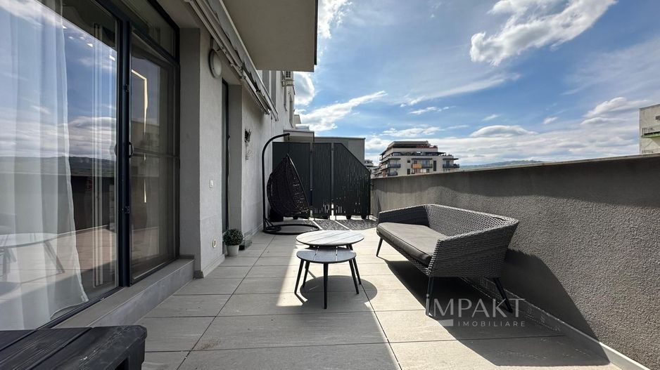 Penthouse Sopor | 120 mp | Design Modern | Terase 60 mp | 2 Parcari - Poză 19