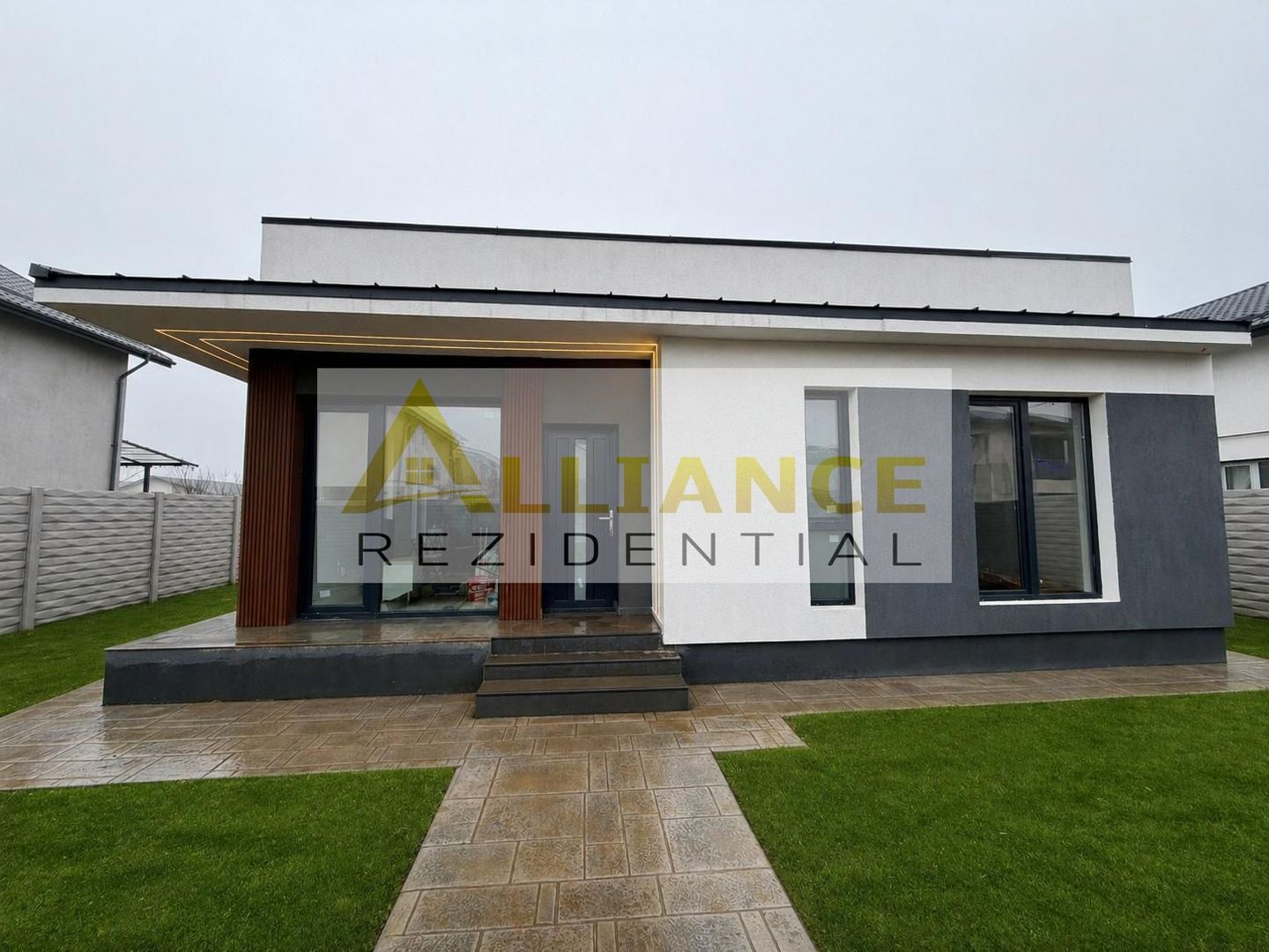Casa parter | 4 camere | 101 mp utili | Teren 410 mp - Poză 3
