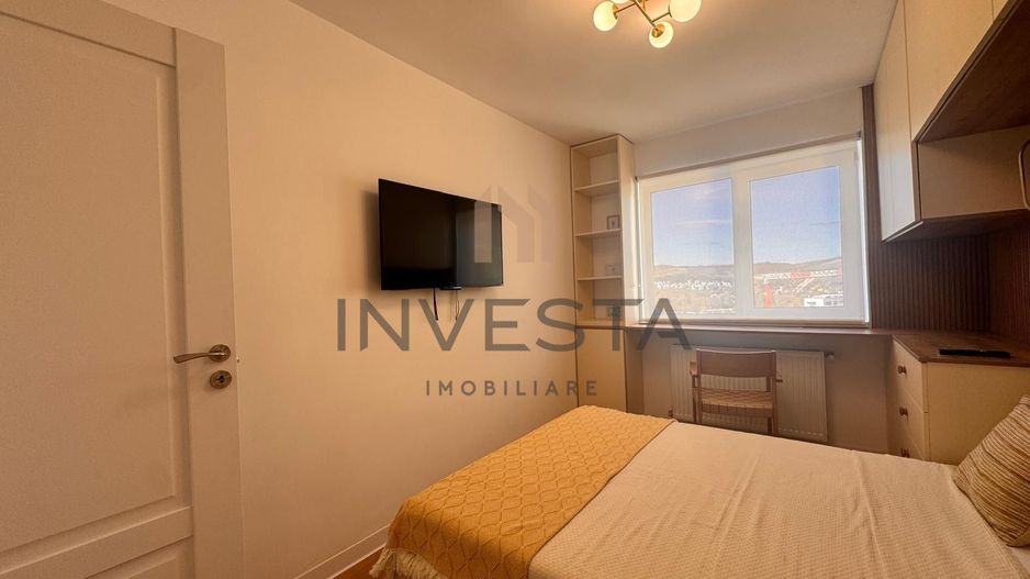 DE VANZARE APARTAMENT 2 CAMERE DECOMANDAT ULTRAFINISAT MANASTUR - Poză 11