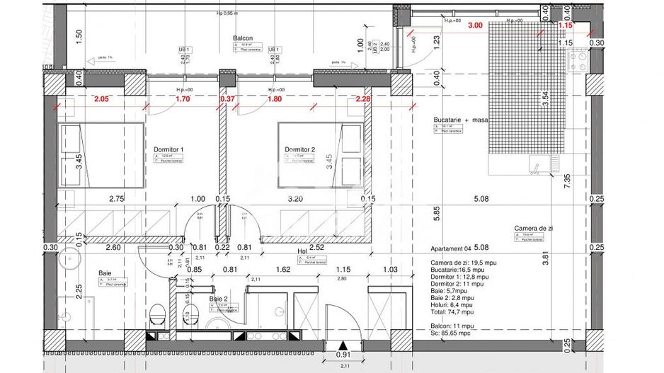 Apartament Premuim 3 camere garaj Sibiu central - Poză 8