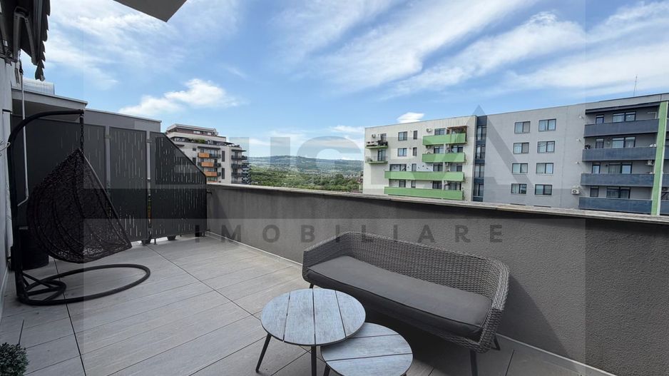 Penthouse 2 niveluri de 120mp, terase 60mp, parcare, zona Iulius Mall - Poză 24