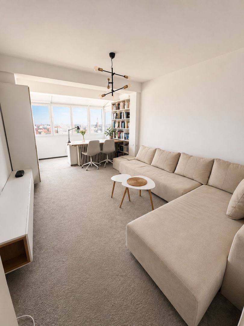 Complex Studentesc | 2 Camere | Decomandat | Mobilat si Utilat. - Poză 2
