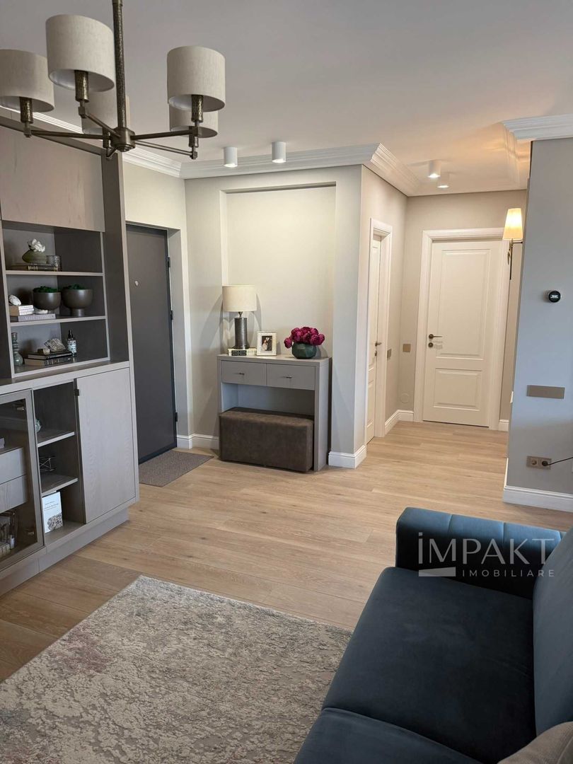 Apartament modern 2 camere de inchiriat, parcare subterana, Buna Ziua! - Poză 5