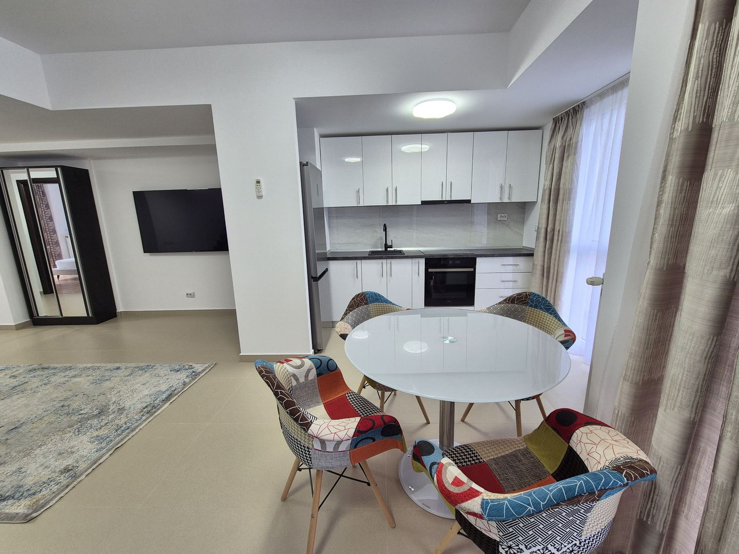 Penthouse exclusivist 134,17 mp + loc de parcare 50 euro/luna - Mall Vitan - Poză 4