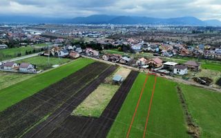 Teren agricol la cel mai mic preț - str. George Coșbuc din Sânpetru - Poză 7
