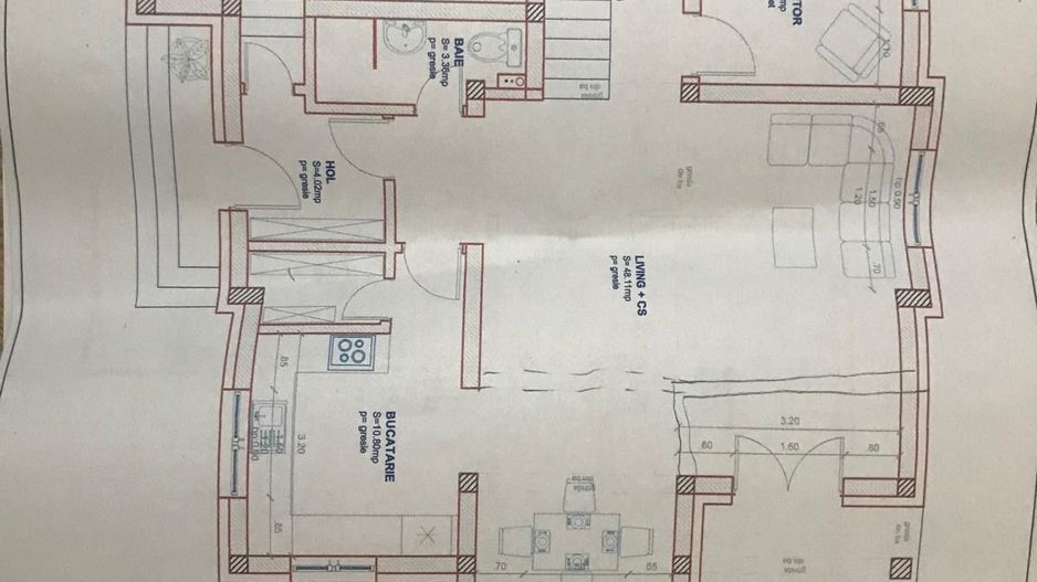Casa Individuala Becicherecu Mic,P+M,5 Camere,3 Bai,Garaj,Teren Generos - Poză 6