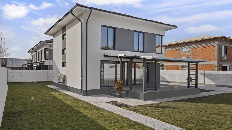 CASA INDIVIDUALA, TOATE UTILITATILE, PANOURI FOTOVOLTAICE, COMISION 0% - Poză 1
